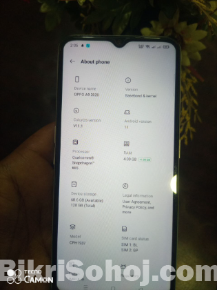 Oppo A9 2020